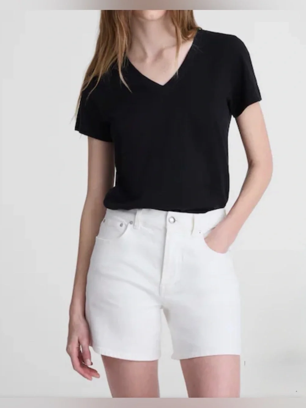 Madewell Women’s The Perfect Vintage Mid-Length Jean Short.26. NWT.